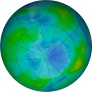 Antarctic Ozone 2022-06-26